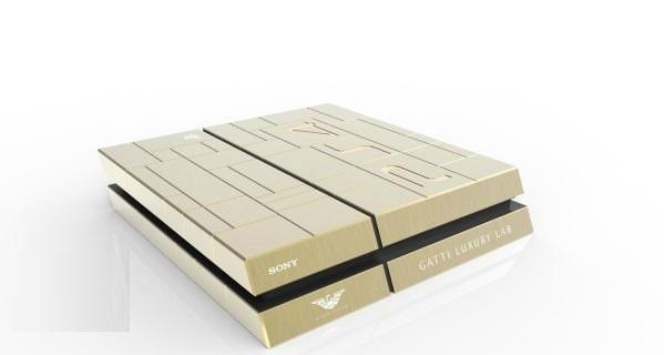土豪金版Xbox One/PS4多少錢 玫瑰金主板亮瞎狗眼
