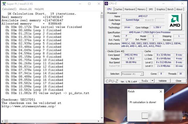 絕地反擊 銳龍 AMD Ryzen處理器首發評測 