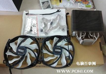 DIY散熱器及其配件