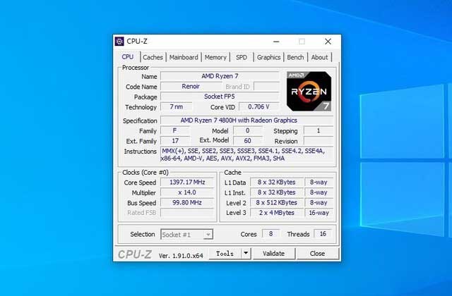 AMD Ryzen 7 4800H評測  