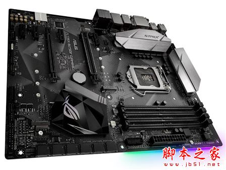 電競主板佳選ROG STRIX B250F GAMING僅1099元