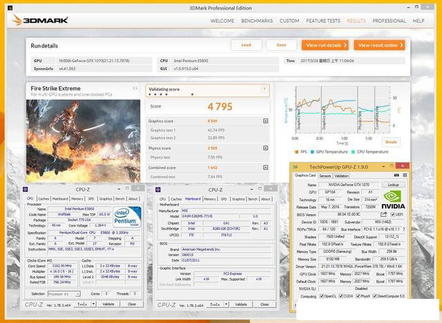 intel奔騰G4560獨顯測試 奔騰G4560搭配GTX1070對比評測