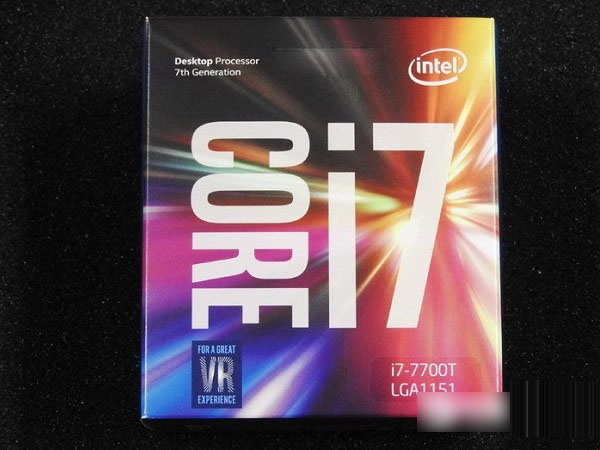 Kaby Lake架構 Intel七代酷睿i7-7700K參數