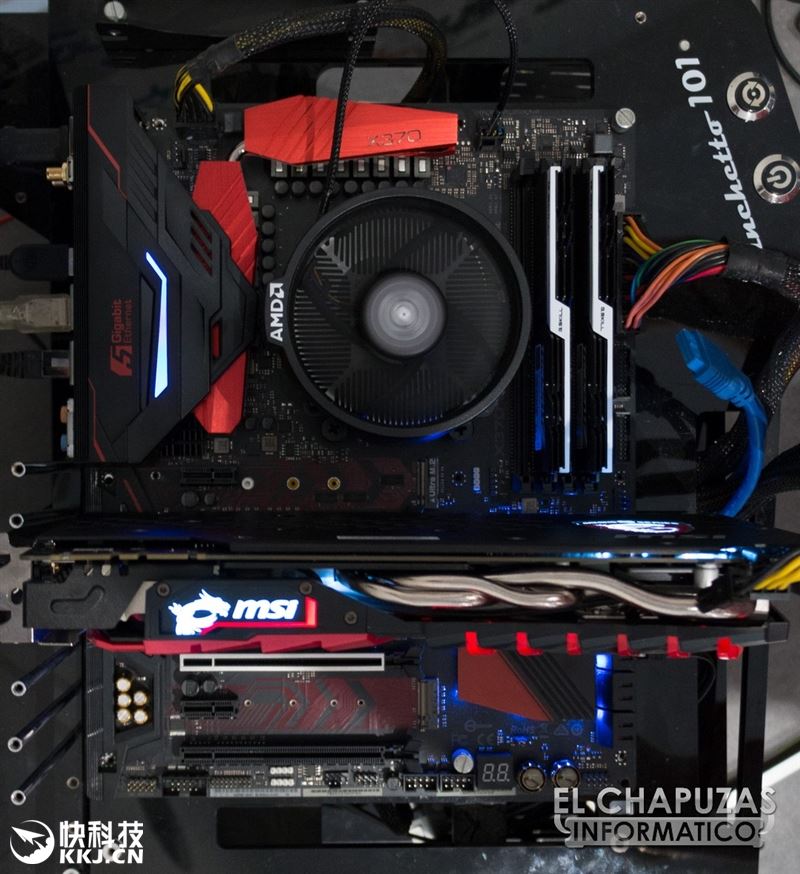 1299元AMD四核Ryzen 5 1400完全測試：Intel i3/i5可休矣