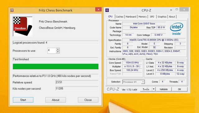 Skylake珊珊來遲 Intel酷睿六代i5-6600K和i7-6700K對比評測