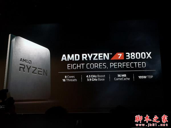 AMD三代銳龍性能秀肌肉