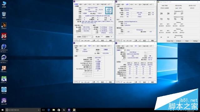 酷睿i7-7700K搭配映泰Z270GT6主板簡測 