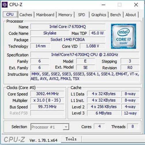 i7-7700HQ相比6700HQ強多少？i7-7700HQ和6700HQ對比測試及評測