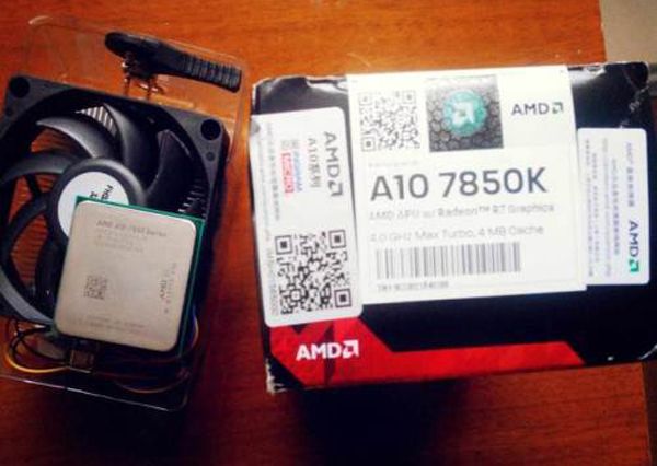 AMD盒裝處理器