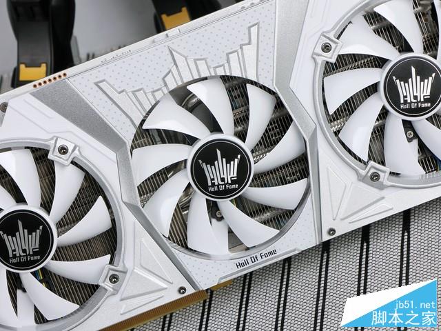 戰神再臨 影馳GTX 1080 HOF限量版評測 