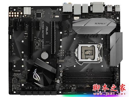 電競主板佳選ROG STRIX B250F GAMING僅1099元