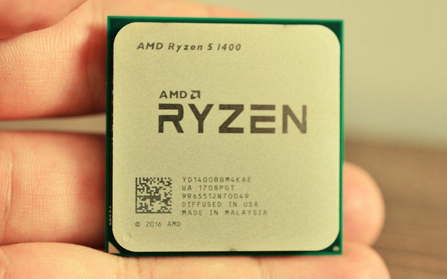 AMD Ryzen5 1400開箱體驗 首批AMD銳龍5上手體驗