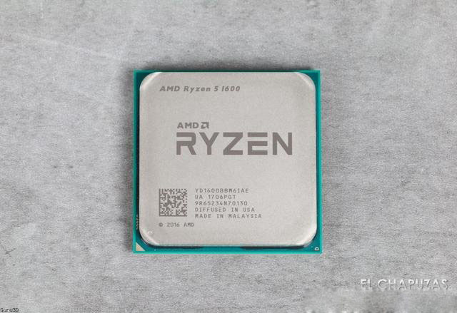 AMD銳龍R5-1600處理器性能測試成績，多核秒i7