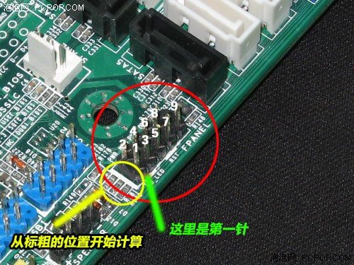 主板跳線接法