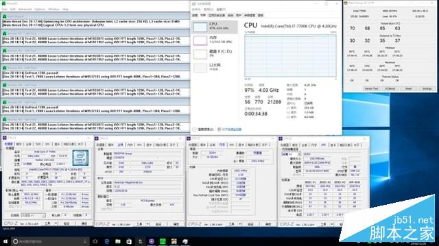 酷睿i7-7700K搭配映泰Z270GT6主板簡測 