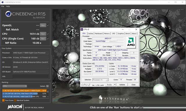絕地反擊 銳龍 AMD Ryzen處理器首發評測 
