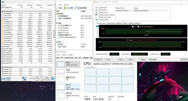 i7-10750H跑分來了 雷神911Pro二代首秀 