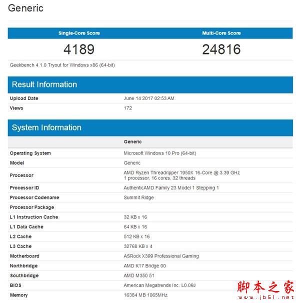 Intel 16核心i9-7960X性能首曝：怎么這樣？