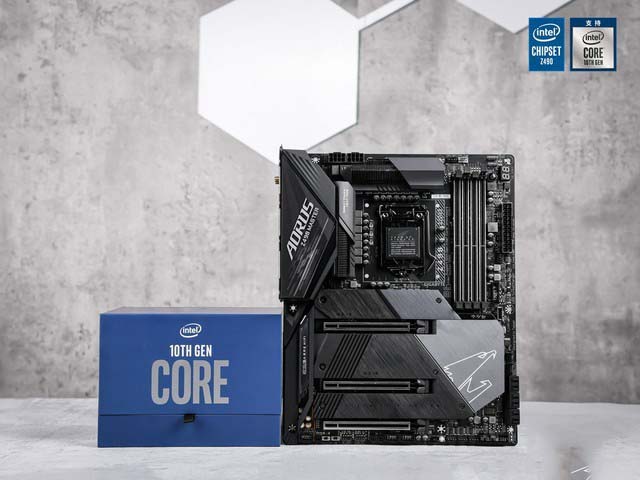 技嘉Z490首測 