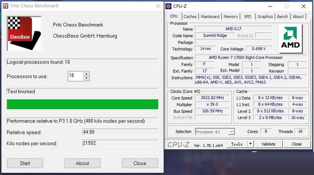 絕地反擊 銳龍 AMD Ryzen處理器首發評測 