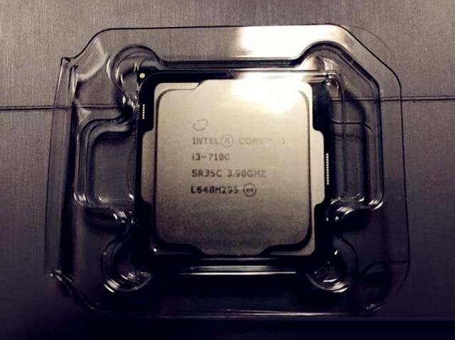 intel酷睿i3-7100核顯魯大師跑分是多少？