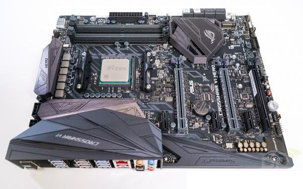 AMD Ryzen 7 1700超頻成績曝光 完勝intel酷睿i7處理器