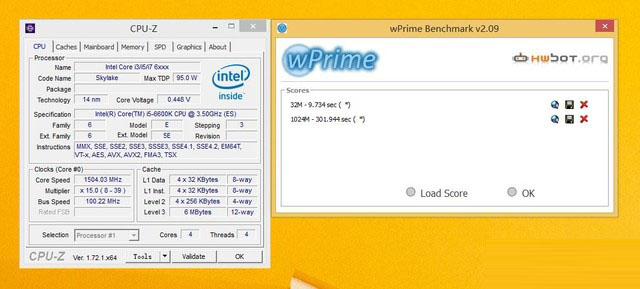 Skylake珊珊來遲 Intel酷睿六代i5-6600K和i7-6700K對比評測