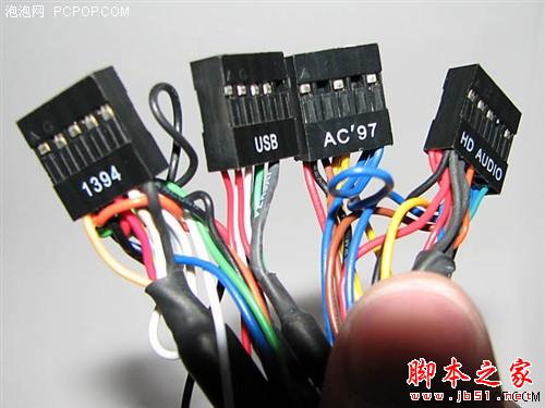【圖解】組裝電腦不困難，教你如何連接主板路線？ - 武林網 - 