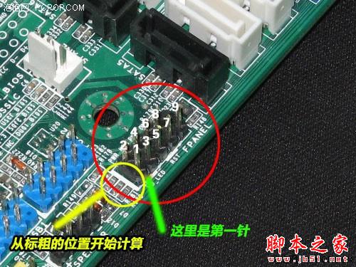 【圖解】組裝電腦不困難，教你如何連接主板路線？ - 武林網 - 
