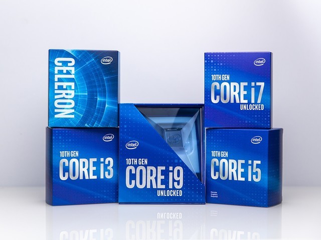 32款新品齊發！英特爾十代酷睿桌面級處理器詳解 