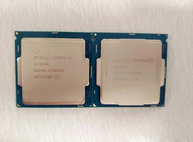 G4560和i3 6100那個好？G4560與i3-6100性能跑分對比測試