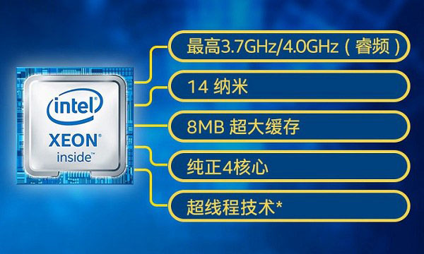 Intel至強與酷睿處理器有什么區別？