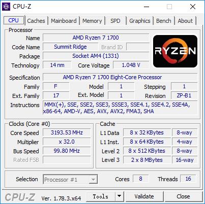 Ryzen 7 1700怎么超頻 Ryzen7 1700超頻指南