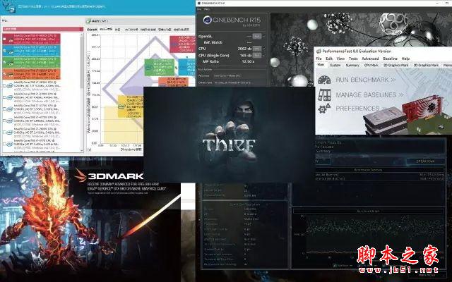 發燒神器！i7-6950X/6900K/6800K深度測試