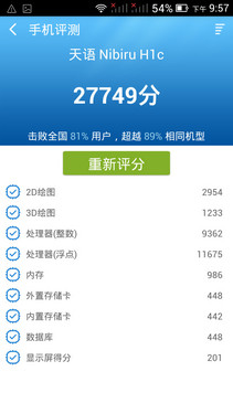 不只是少兩核 聯發科六核CPU性能測試 