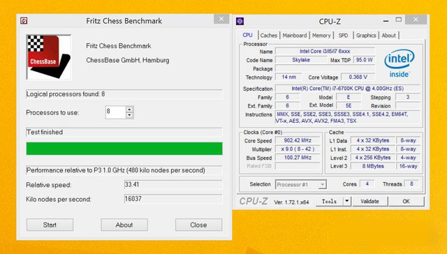 Skylake珊珊來遲 Intel酷睿六代i5-6600K和i7-6700K對比評測