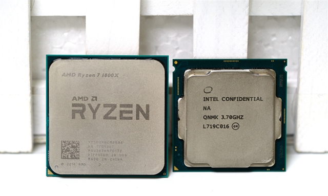 R7-1800X和i7-8700K哪個好 R7-1800X和i7-8700K對比評測