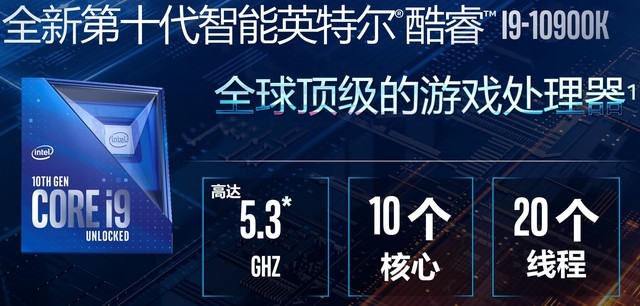 32款新品齊發！英特爾十代酷睿桌面級處理器詳解 