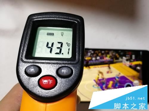 小米5c（小米澎湃S1）機身溫度實測