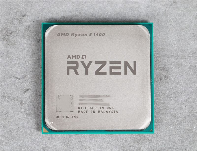1299元AMD四核Ryzen 5 1400完全測試：Intel i3/i5可休矣