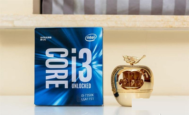 對比i3-7350k Intel八代酷睿i3-8350K參數