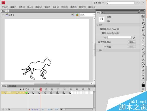 FLASH如何制作動畫