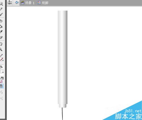 flash旋轉實例――圓規畫圓