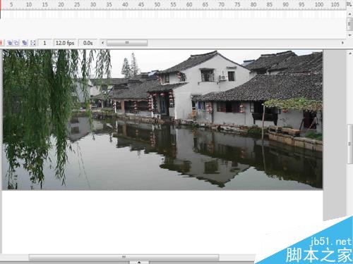 水波蕩漾特效