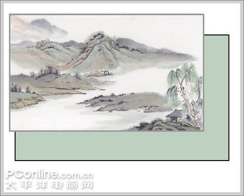 Flash制作詩意的“水墨卷軸展開”動畫