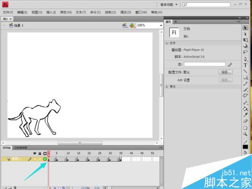 FLASH如何制作動畫