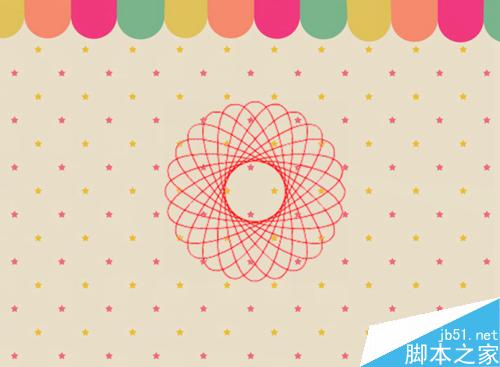如何使用flash制作一個美麗的圖案？flash制圖