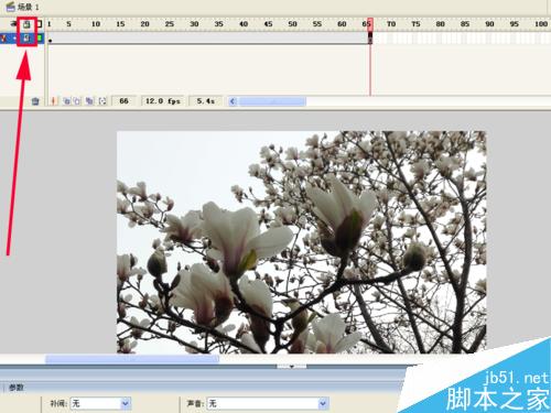 圖片橢圓擴展效果制作方法