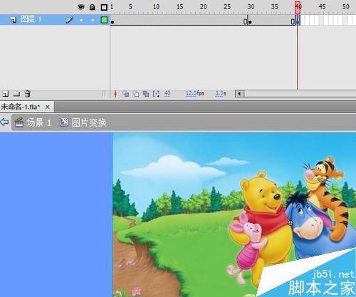 flash制作圖片變換