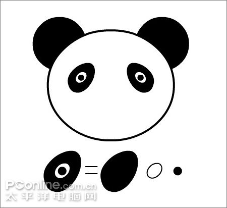 Flash實戰：制作國寶熊貓舉重動畫